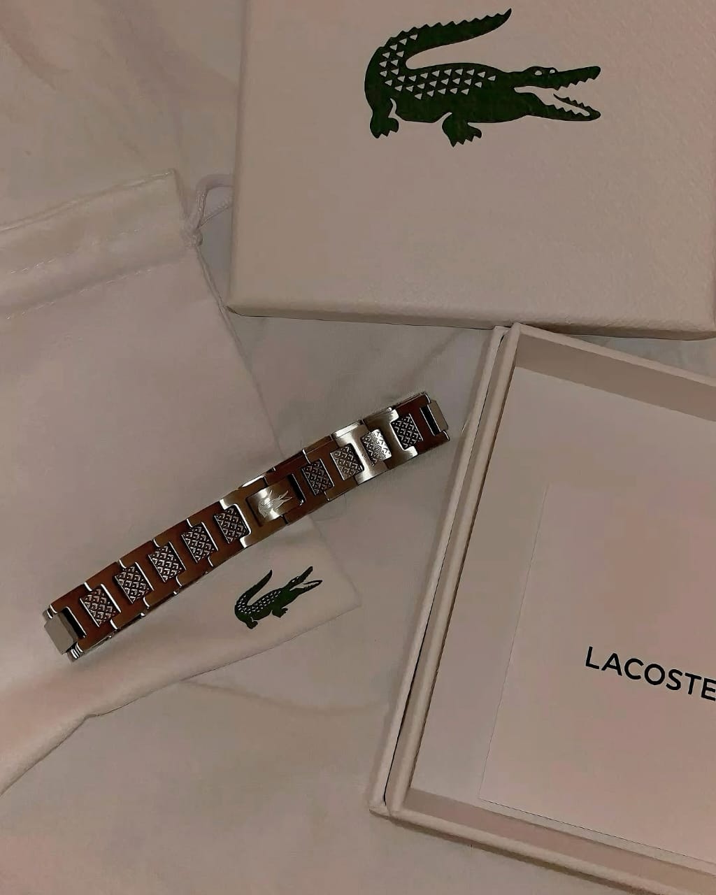 La coste men's bracelet